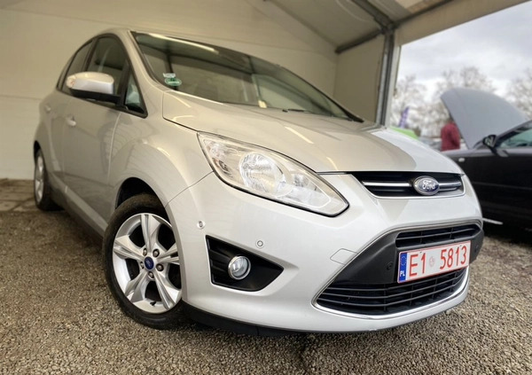 Ford C-MAX cena 24900 przebieg: 118000, rok produkcji 2013 z Nowe Miasteczko małe 436